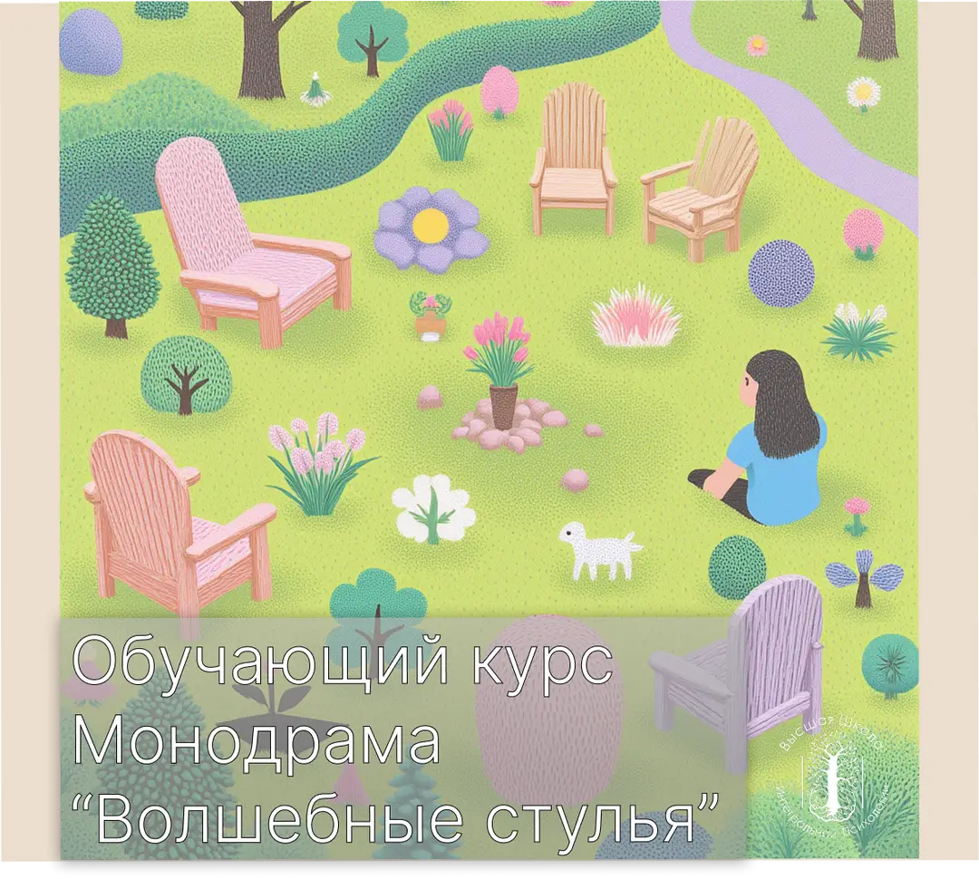 Монодрама. Волшебные стулья